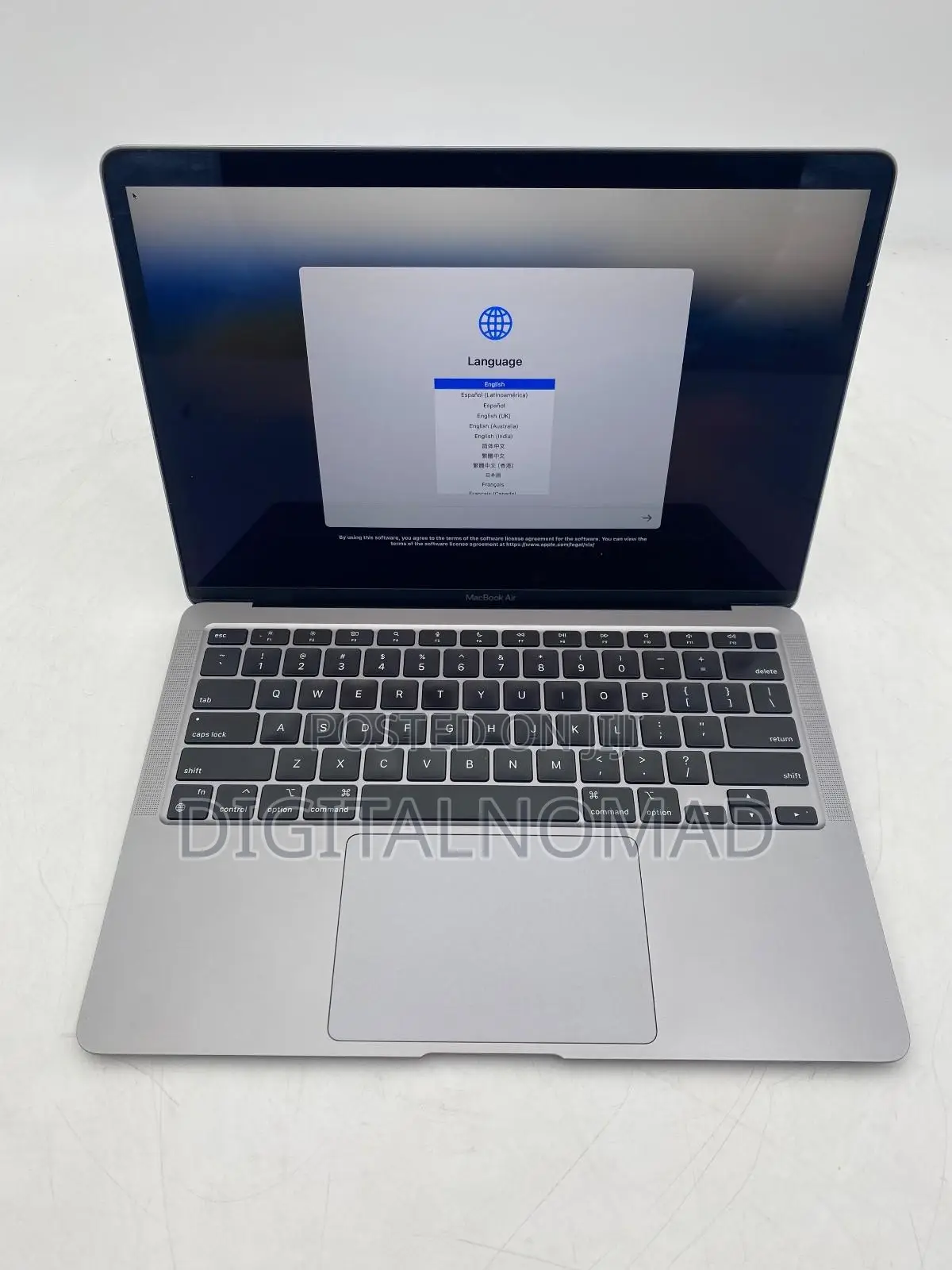 Laptop Apple MacBook Air 2020 M1 8GB Apple M1 SSD 256GB