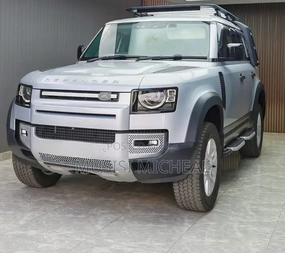 Land Rover Defender First Edition 2021 Silver