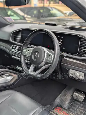 Mercedes-Benz GLE-Class 2020 White
