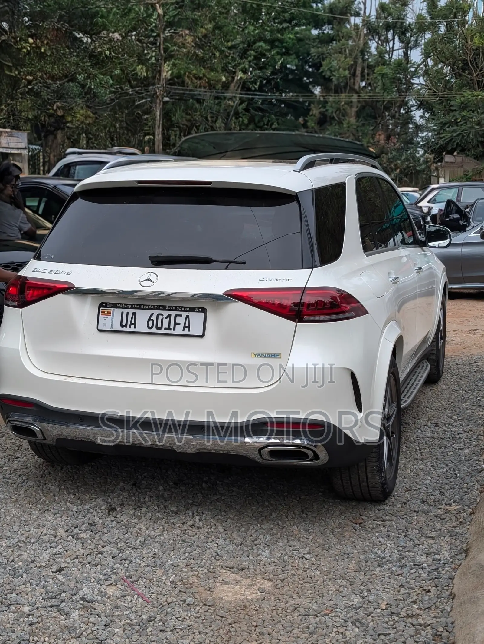 Mercedes-Benz GLE-Class 2020 White