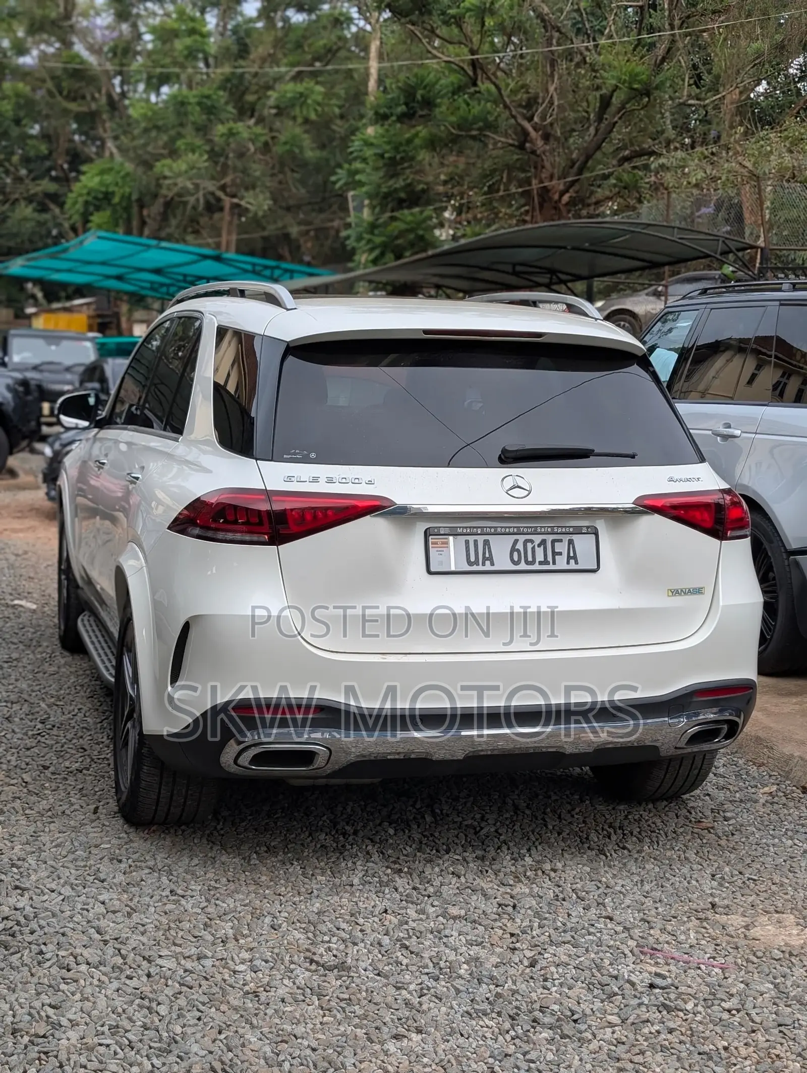 Mercedes-Benz GLE-Class 2020 White