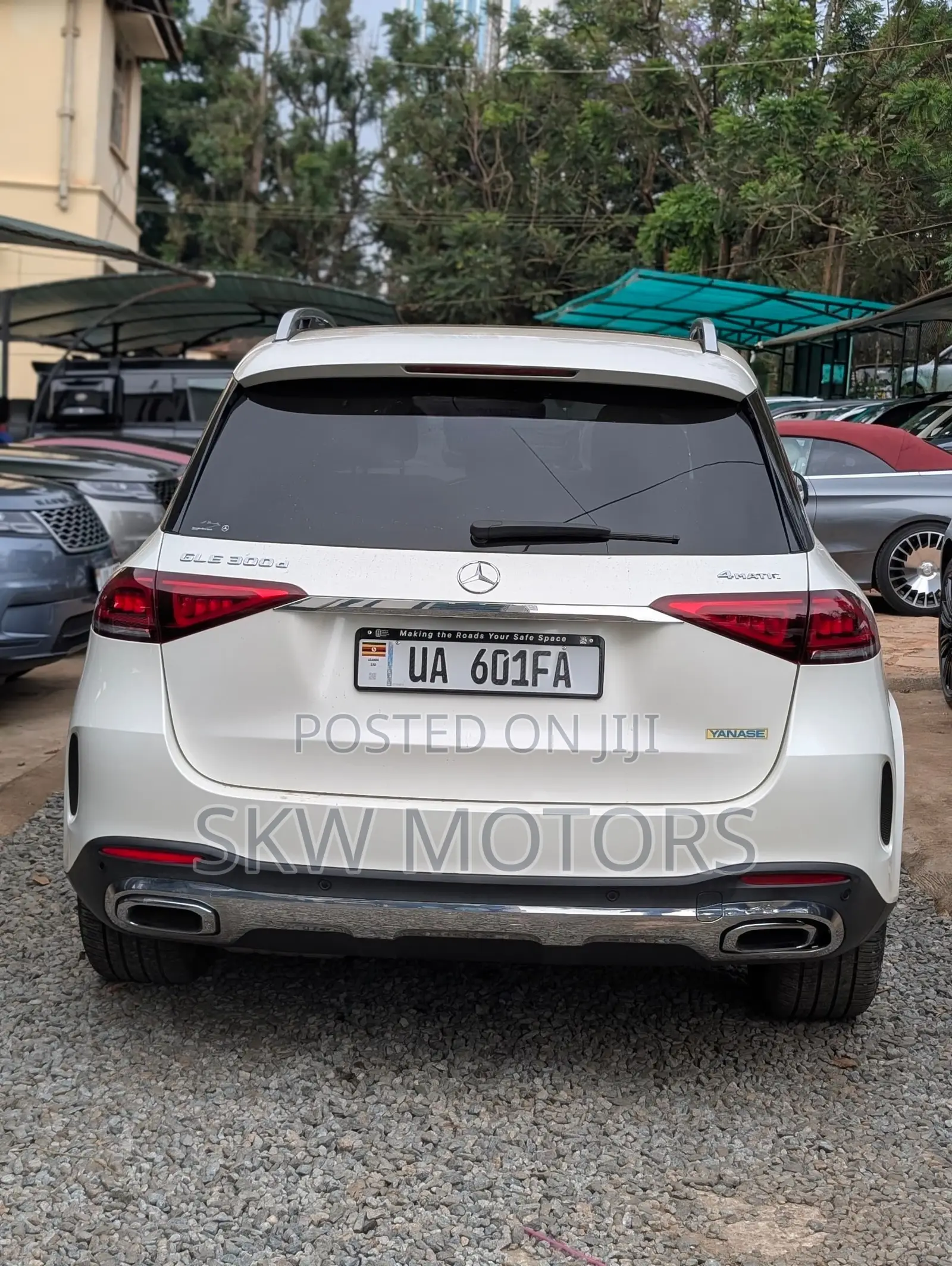 Mercedes-Benz GLE-Class 2020 White