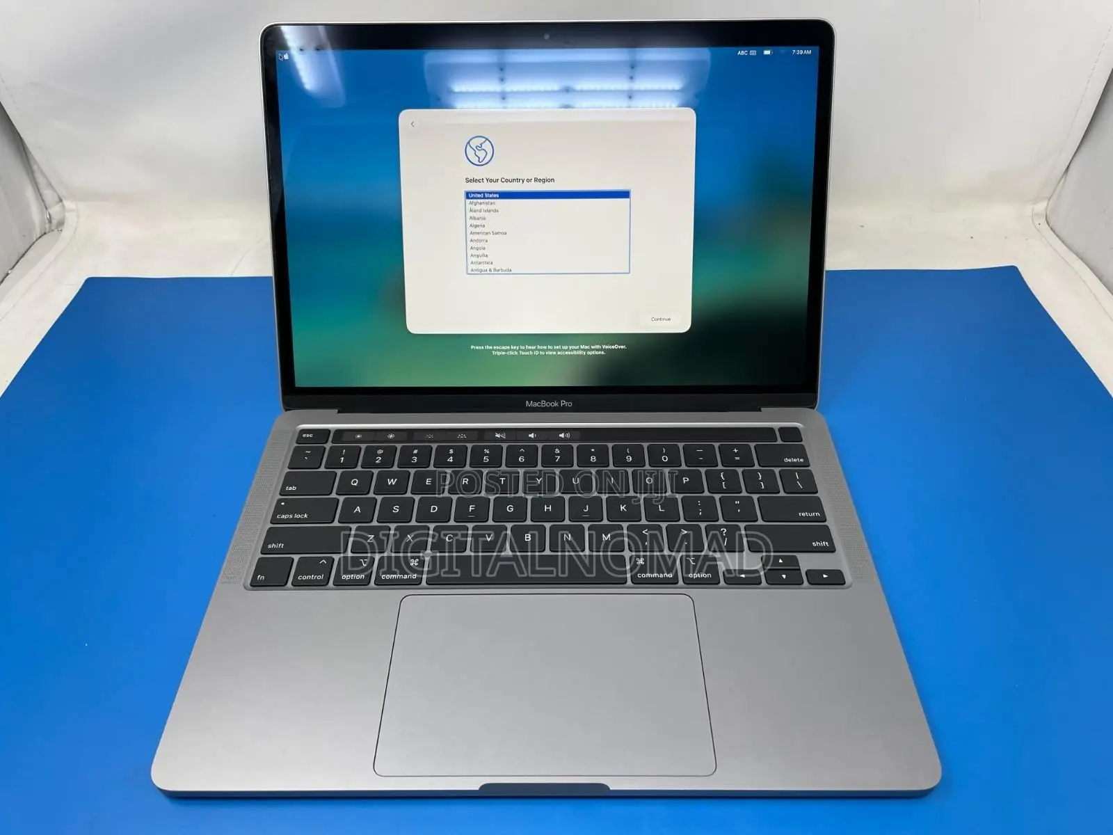 Laptop Apple MacBook Pro 2020 M1 16GB Apple M1 Pro SSD 512GB
