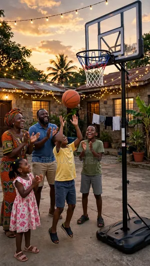Adjustable Basket Ball Hoop Stand