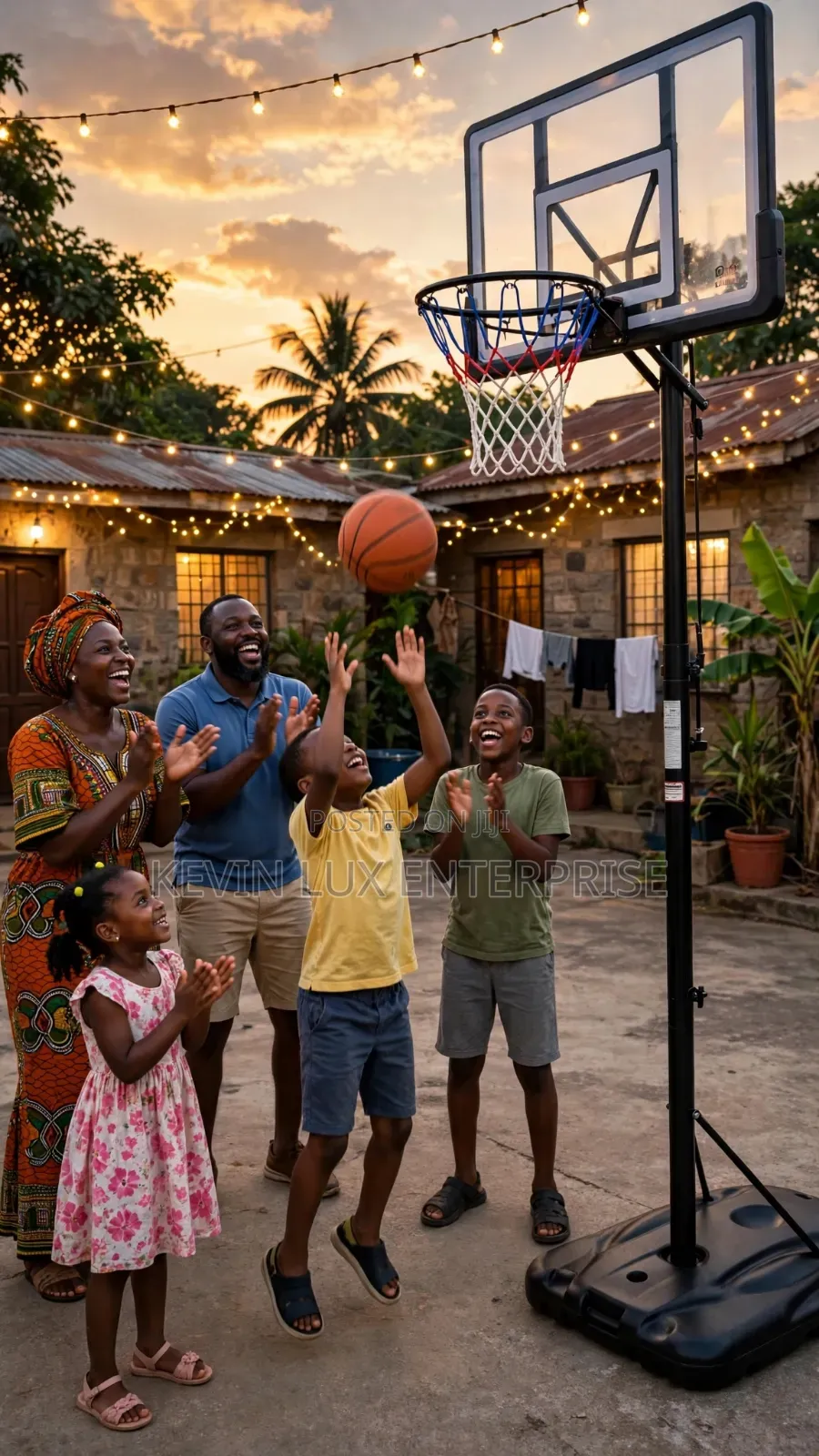 Adjustable Basket Ball Hoop Stand