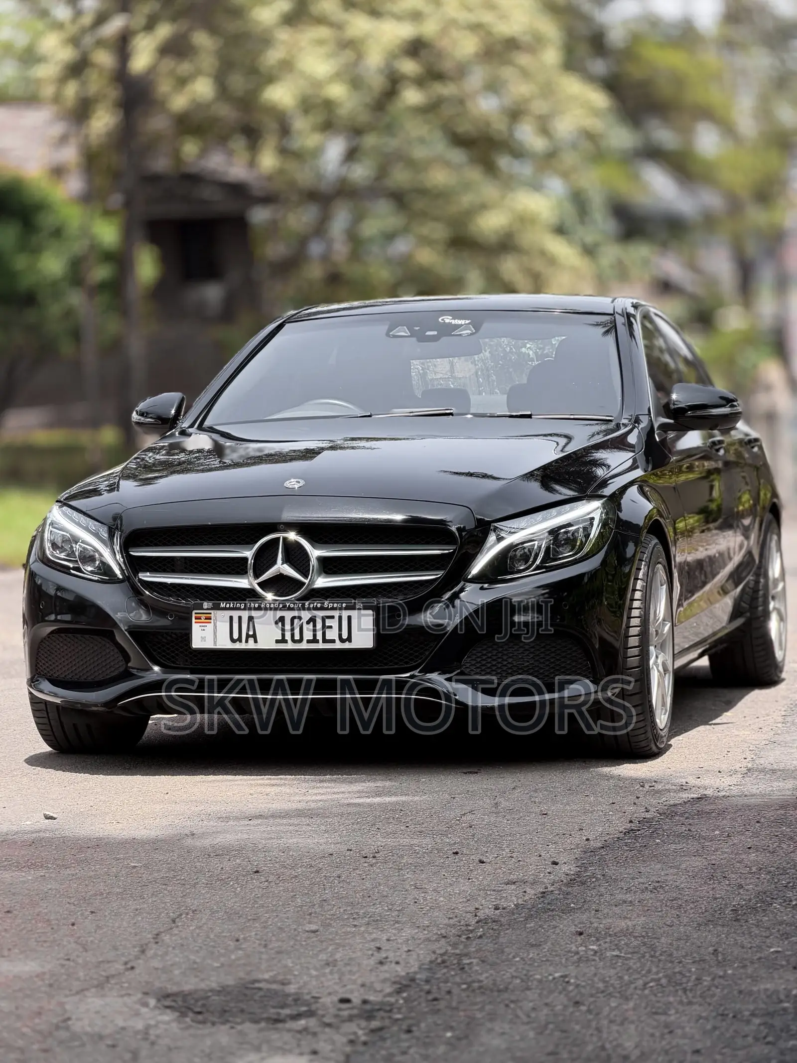 Mercedes-Benz C200 2017 White