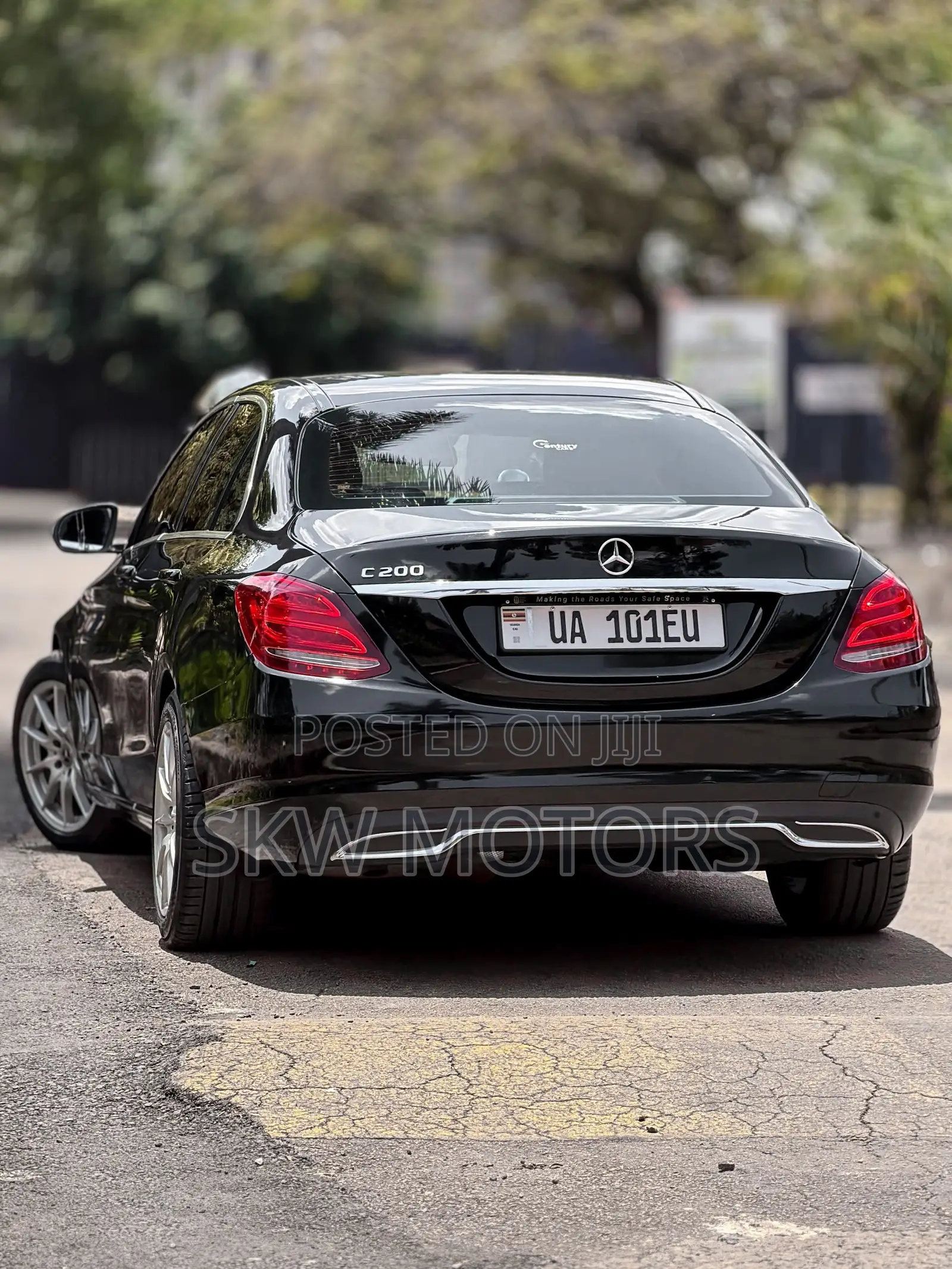 Mercedes-Benz C200 2017 White