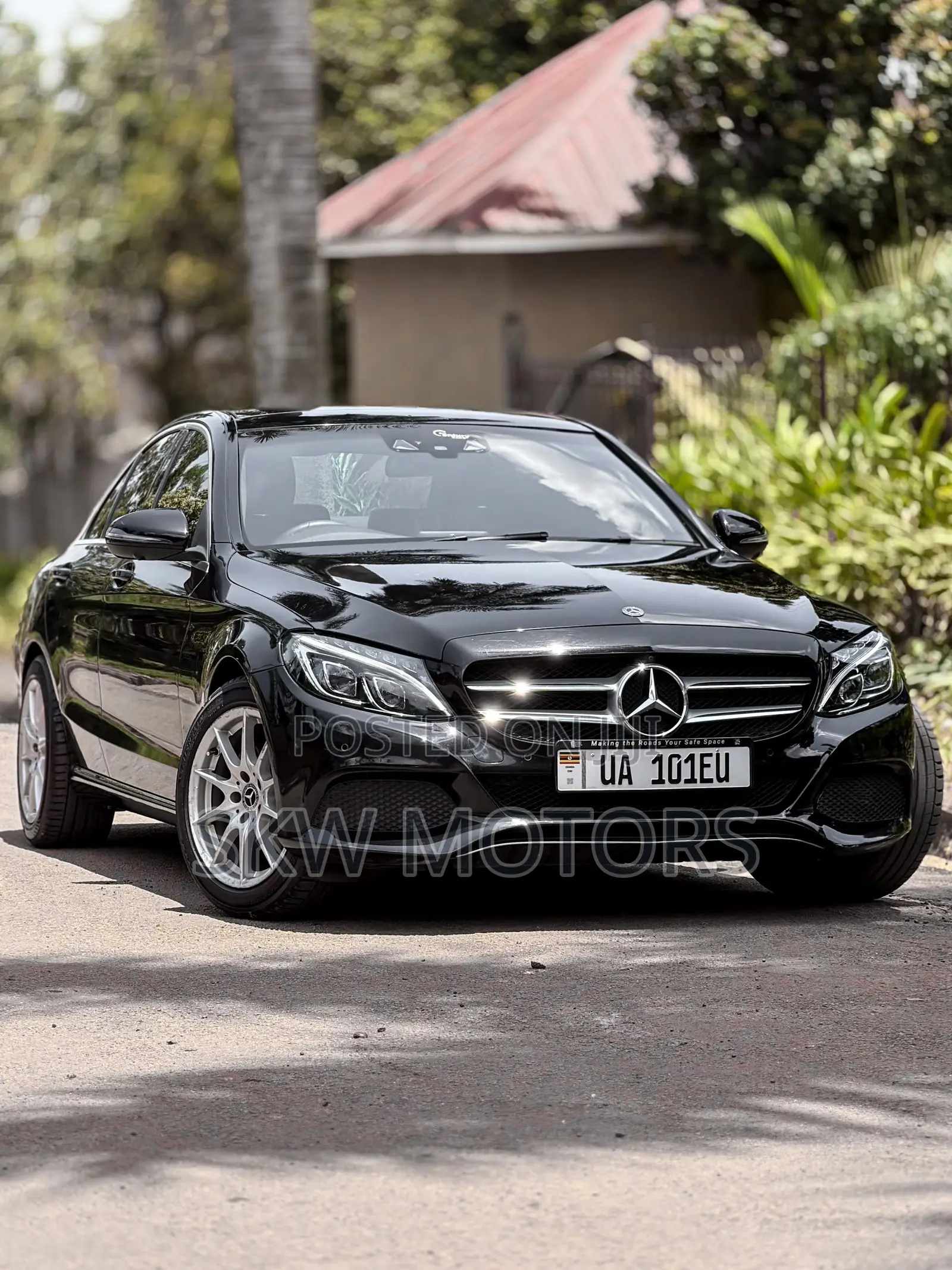 Mercedes-Benz C200 2017 White