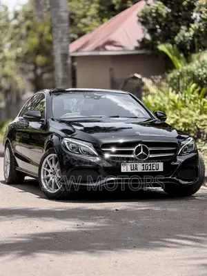 Mercedes-Benz C200 2017 White