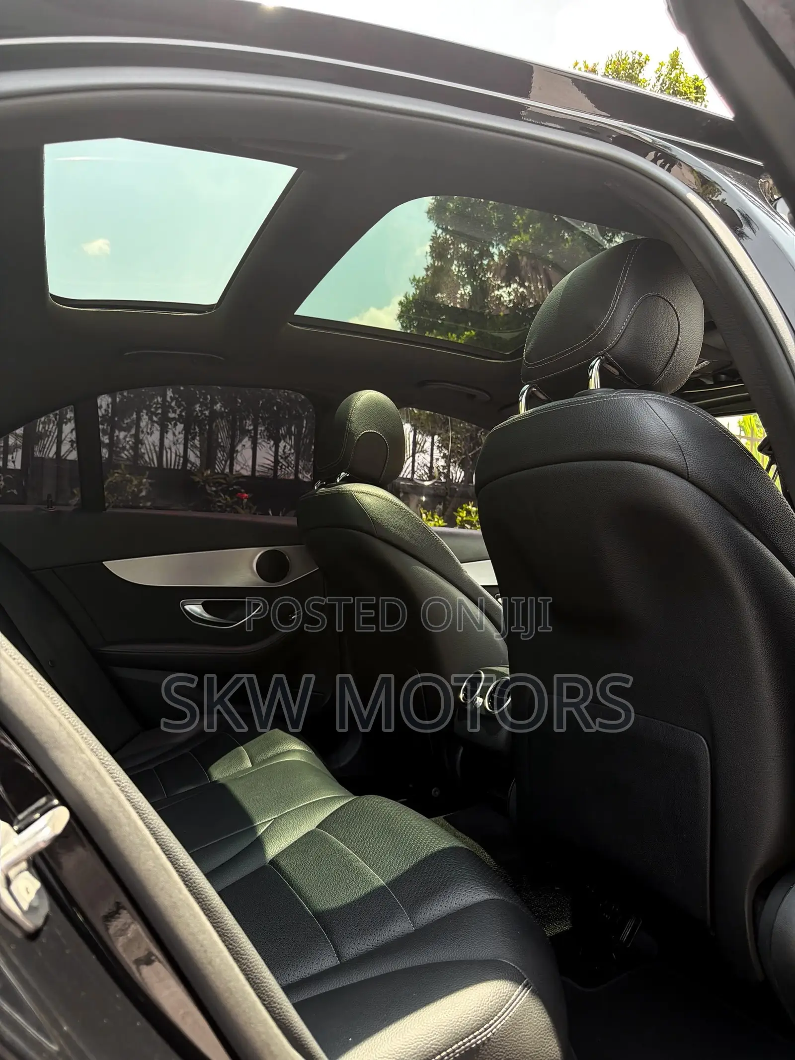 Mercedes-Benz C200 2017 White