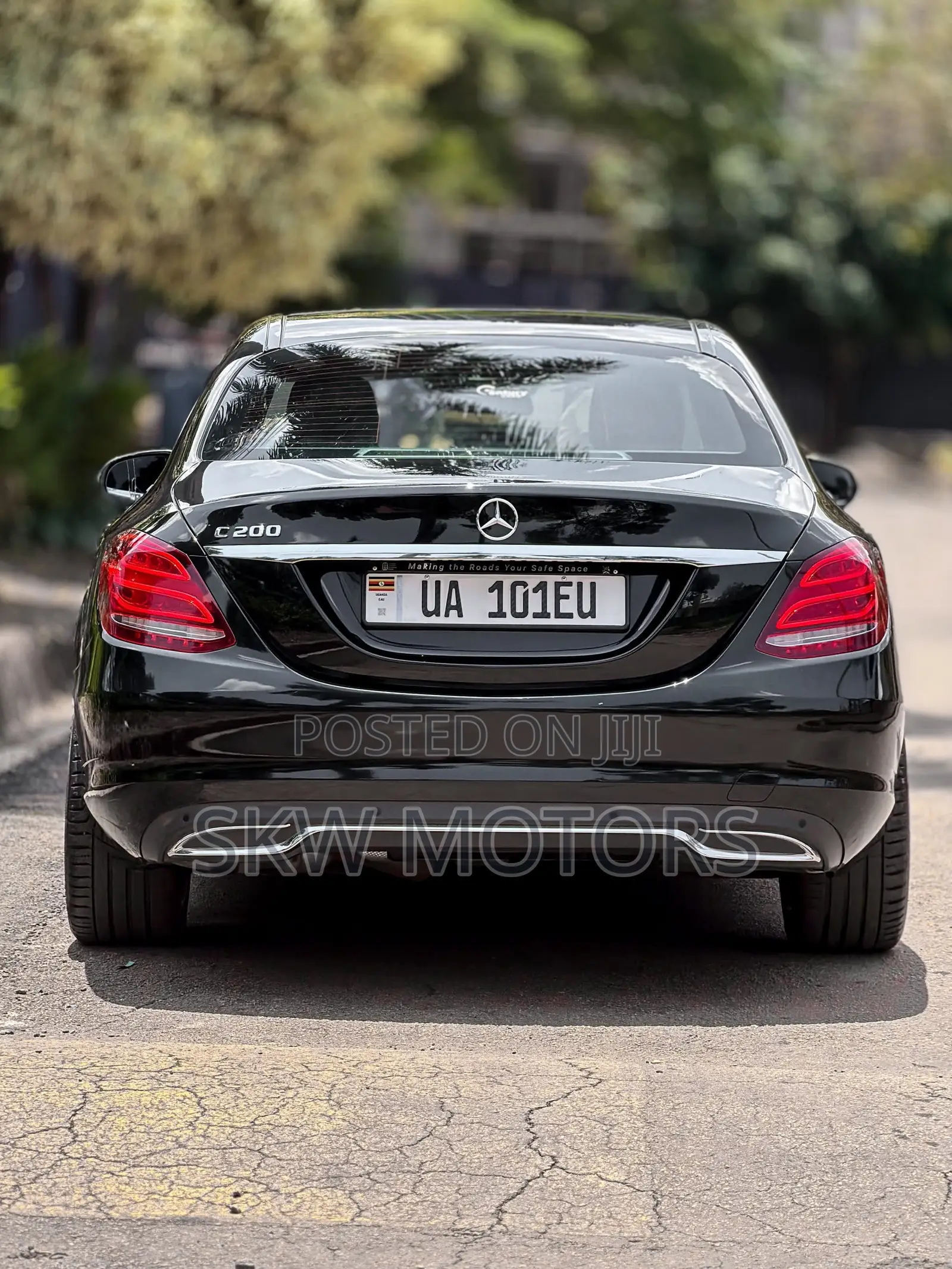 Mercedes-Benz C200 2017 White