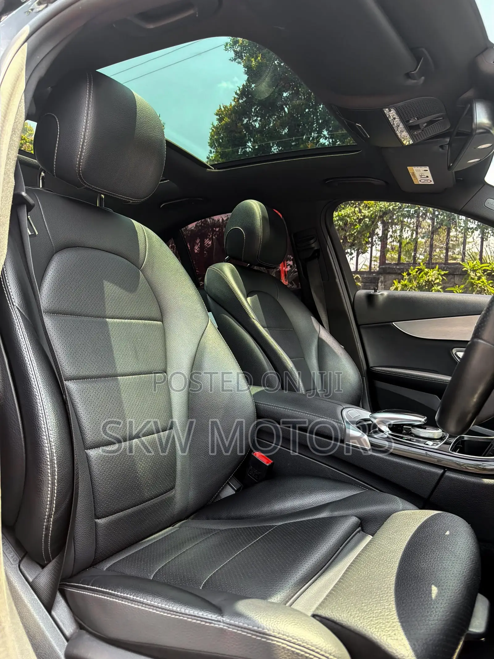 Mercedes-Benz C200 2017 White