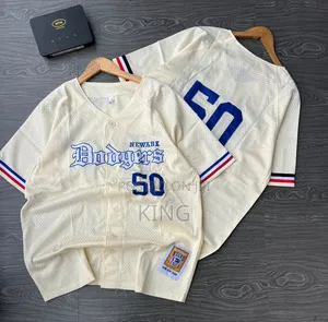 Home Run Ready Baseball Shirt/Jersey