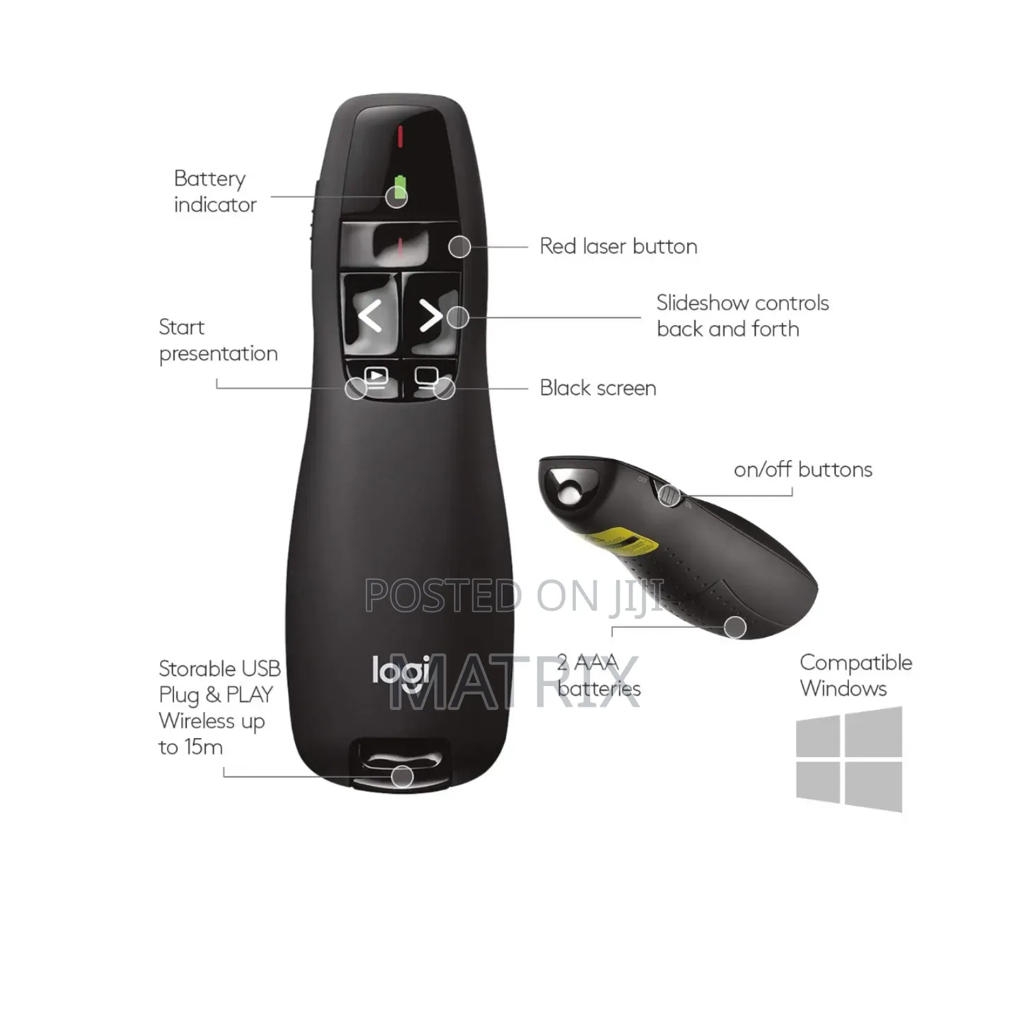 Laser Presentation Remote