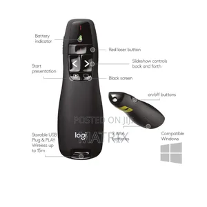Laser Presentation Remote