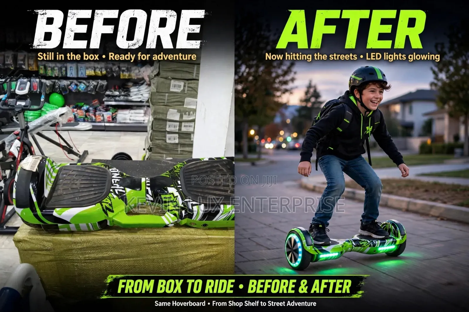 Hoover Board Lights Plus Charger