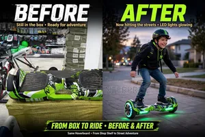 Hoover Board Lights Plus Charger