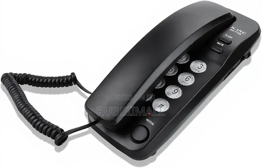 New Mobile Phone Black