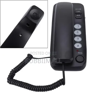 New Mobile Phone Black