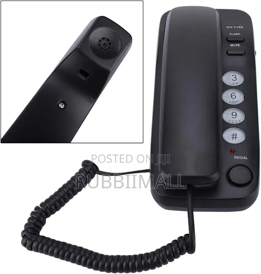 New Mobile Phone Black