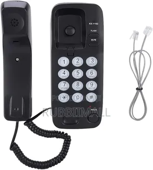 New Mobile Phone Black