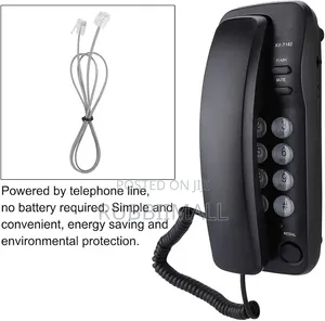 New Mobile Phone Black