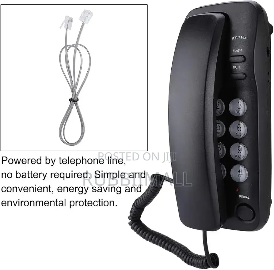 New Mobile Phone Black