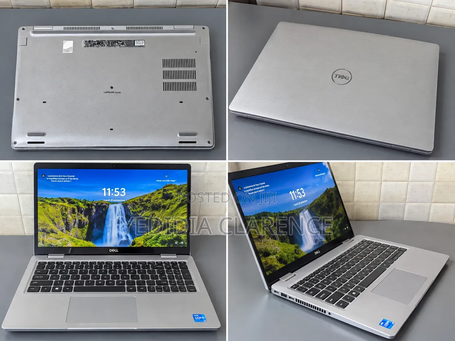 Laptop Dell Latitude 5520 16GB Intel Core i5 SSD 250GB