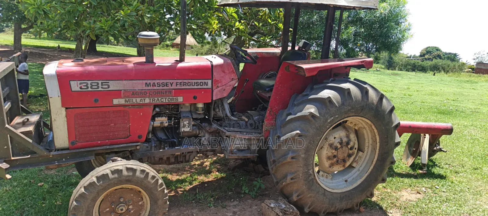 Farm Tractor