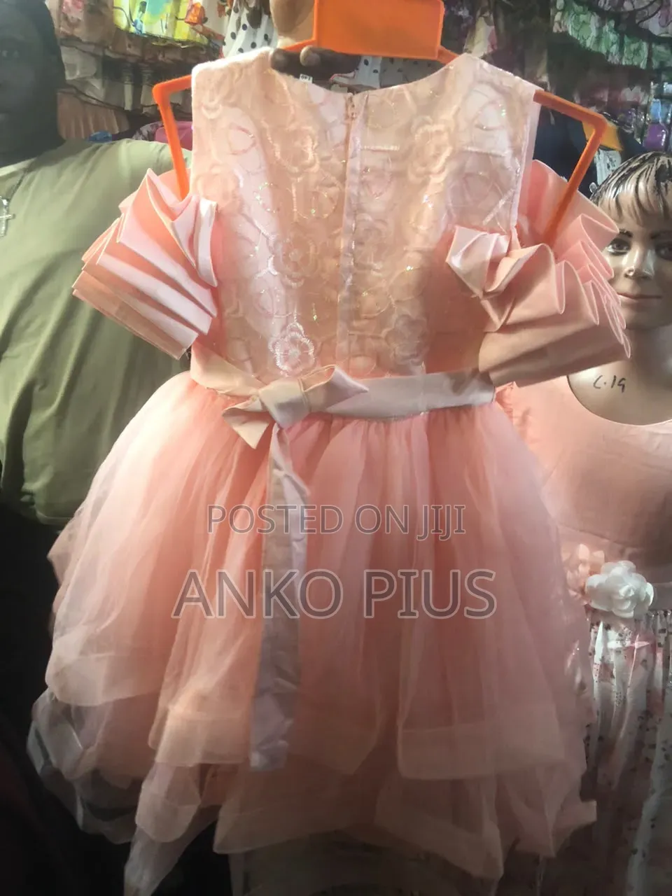 Pitch Dress Long