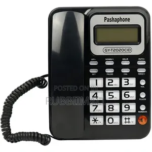New Mobile Phone Black
