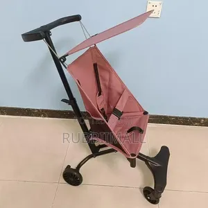 Ultra-Compact Foldable Travel Stroller