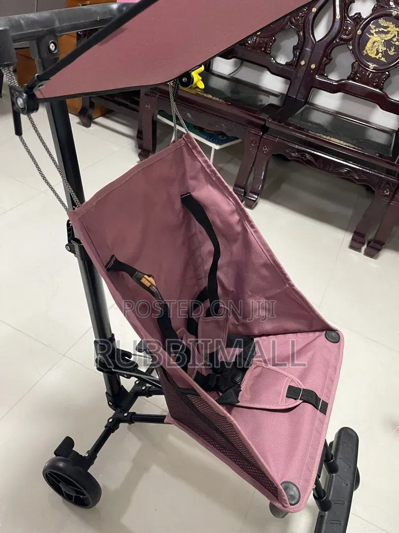 Ultra-Compact Foldable Travel Stroller