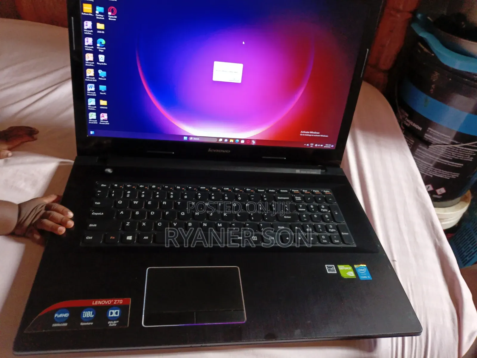 Laptop Lenovo Z50-70 8GB Intel Core i5 HDD+SSD 500GB