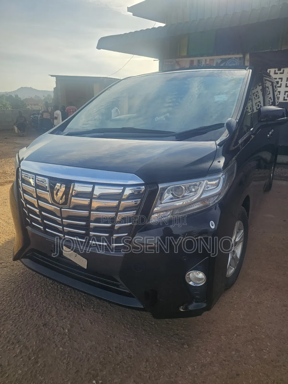 Toyota Alphard 2018 Black