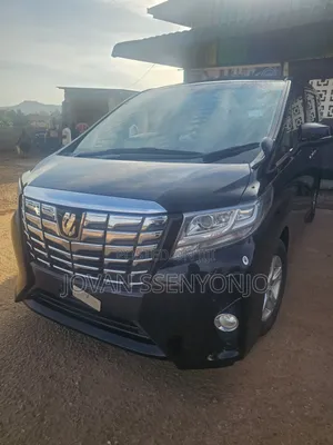 Toyota Alphard 2018 Black