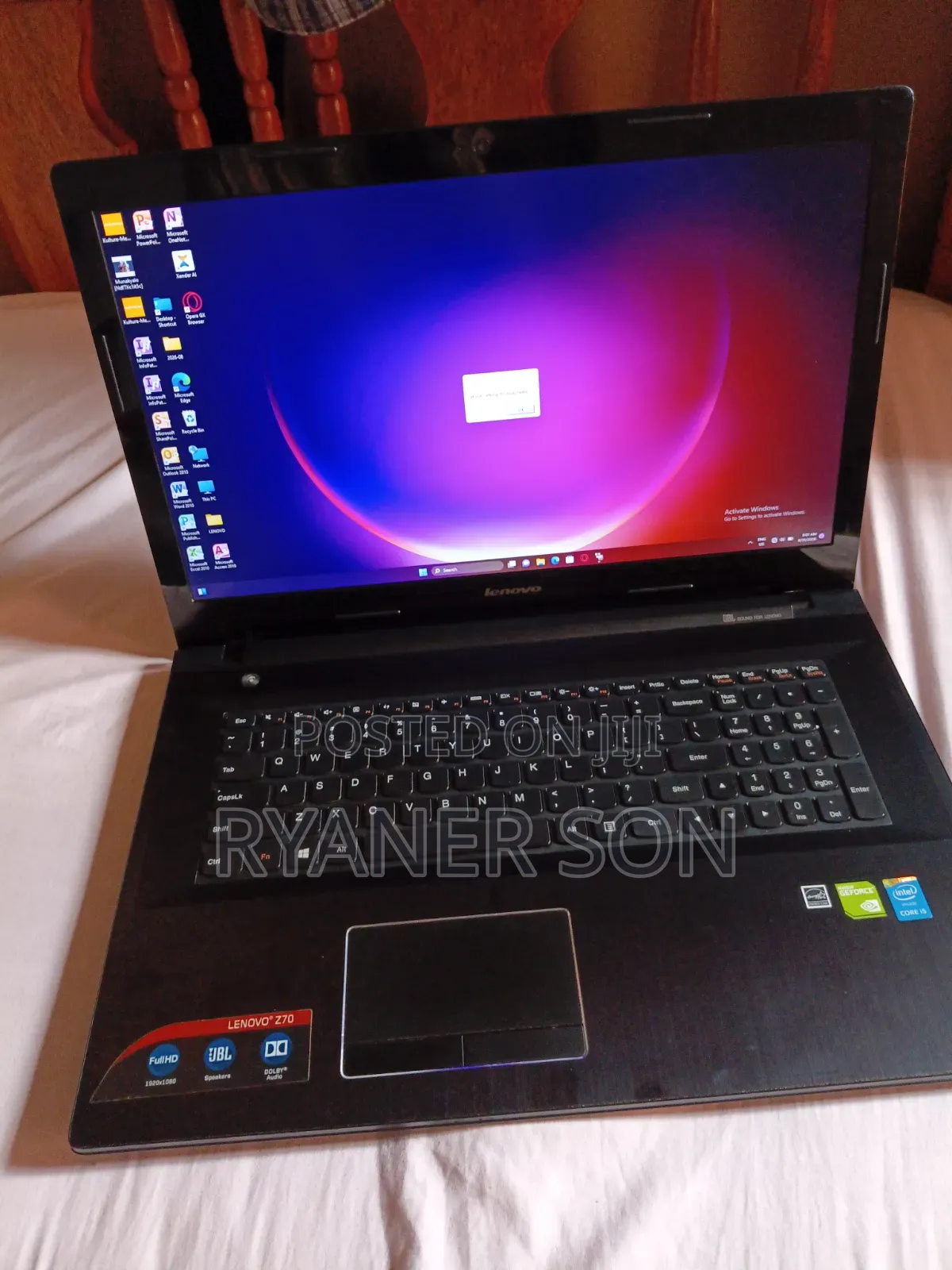 Laptop Lenovo Z50-70 8GB Intel Core i5 HDD+SSD 500GB