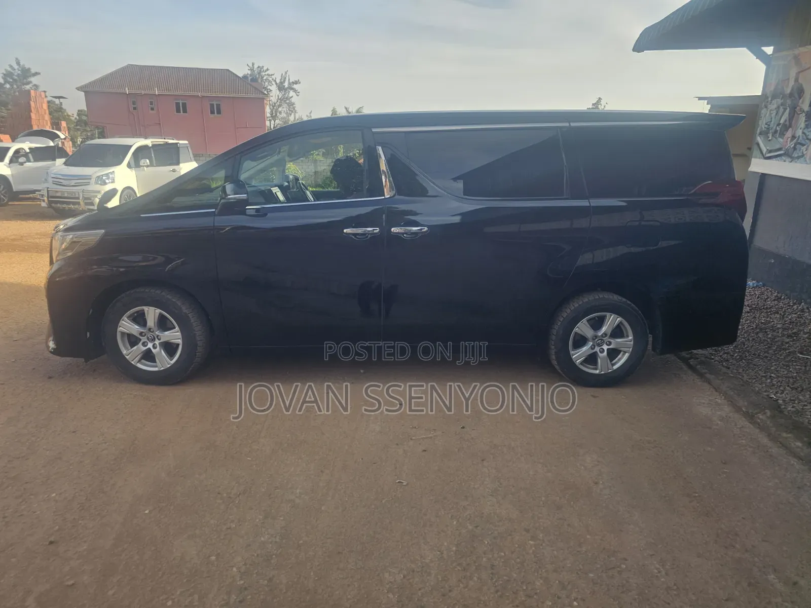 Toyota Alphard 2018 Black