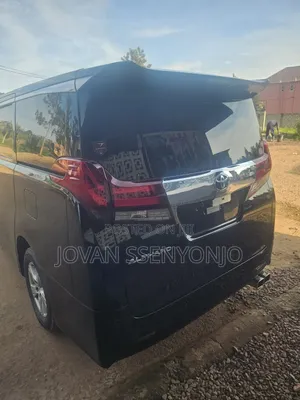 Toyota Alphard 2018 Black