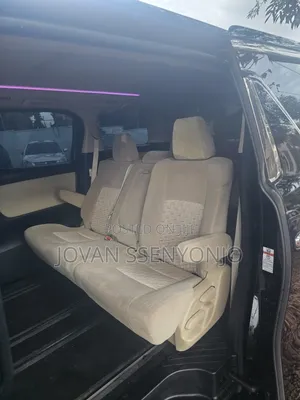 Toyota Alphard 2018 Black