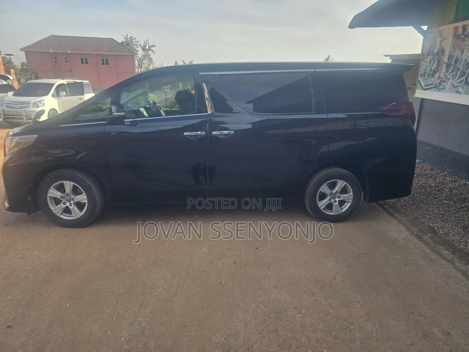 Toyota Alphard 2018 Black