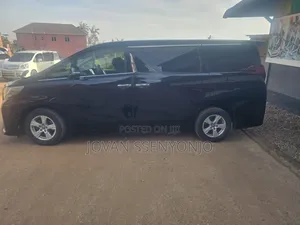 Toyota Alphard 2018 Black