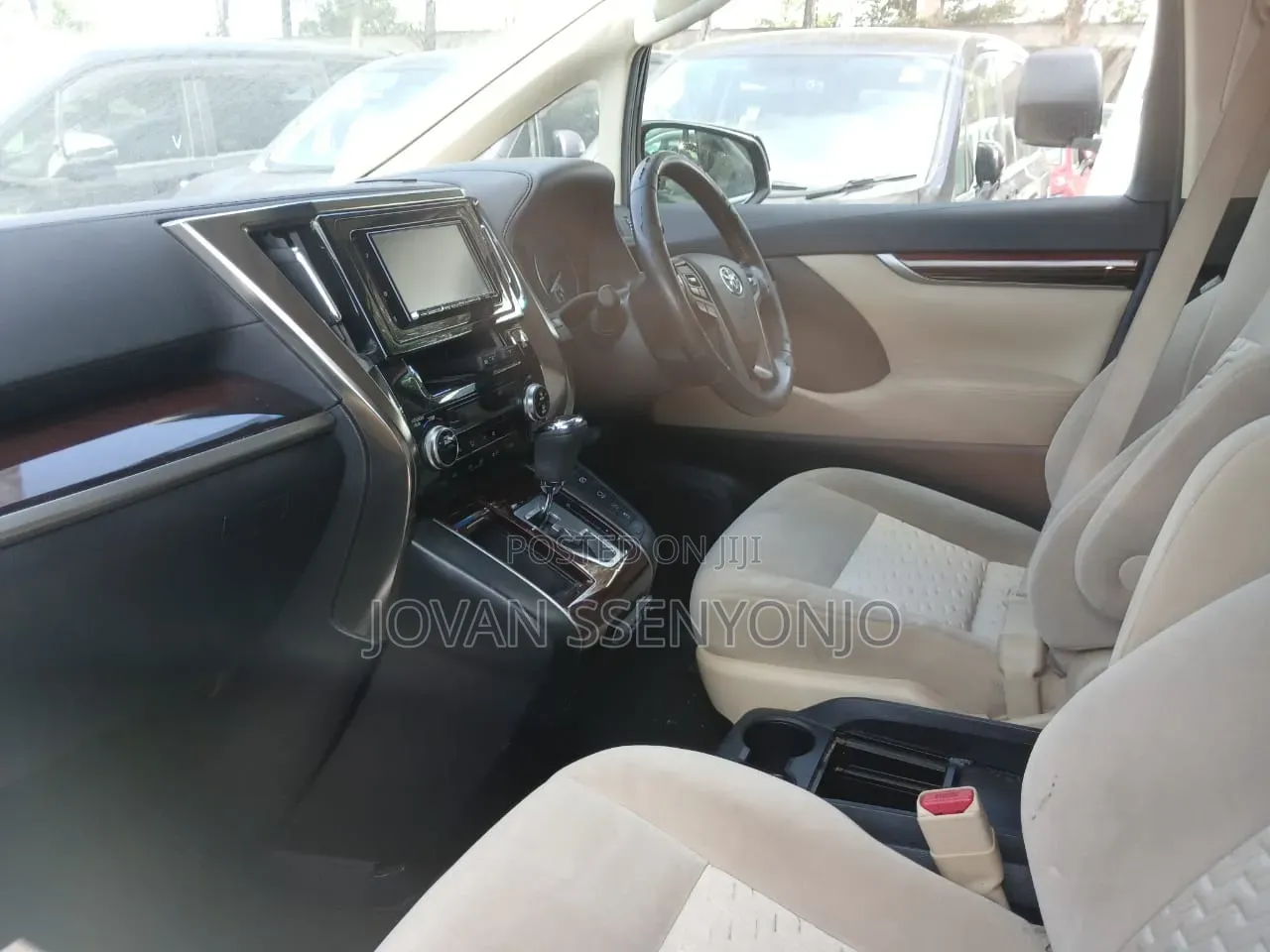 Toyota Alphard 2018 Black
