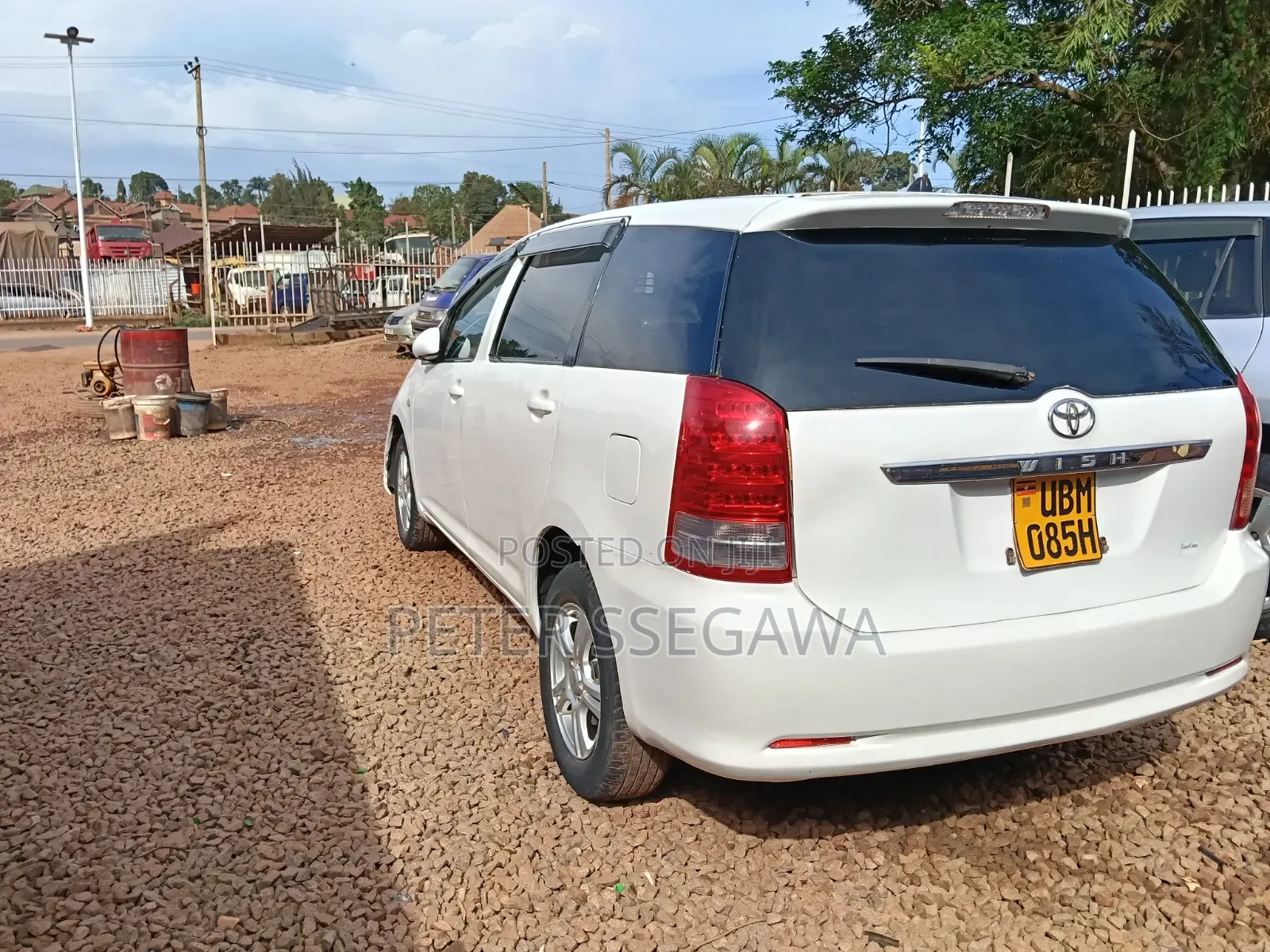 Toyota Wish 2008 White