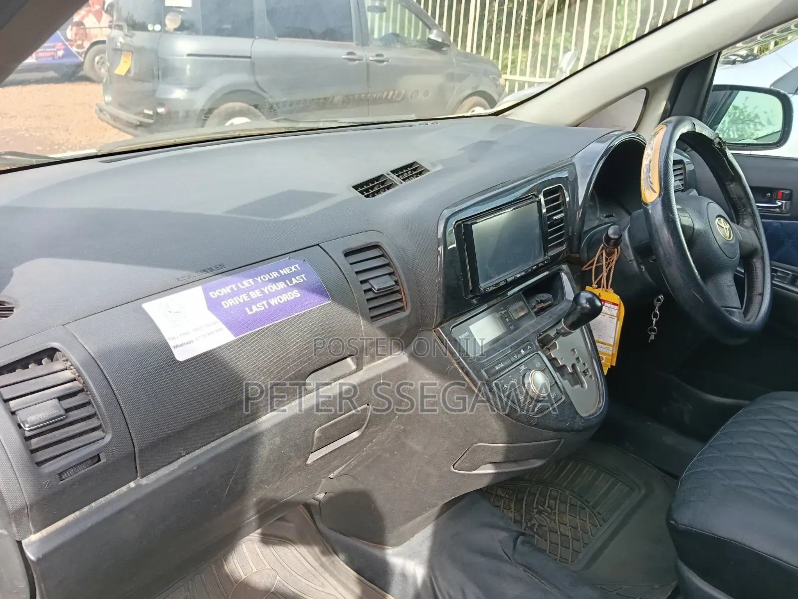 Toyota Wish 2008 White