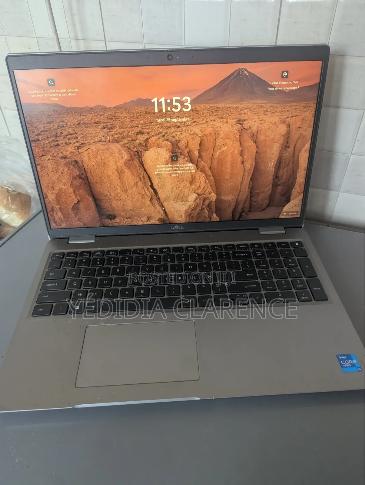 Laptop Dell Latitude 5520 16GB Intel Core i5 SSD 250GB