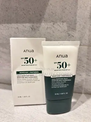 Anua Zero-Cast Moisturizing SPF 50+ Protection