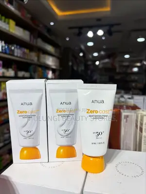 Anua Zero-Cast Moisturizing SPF 50+ Protection