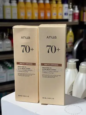 Anua Rice 70 Glow Milky Toner