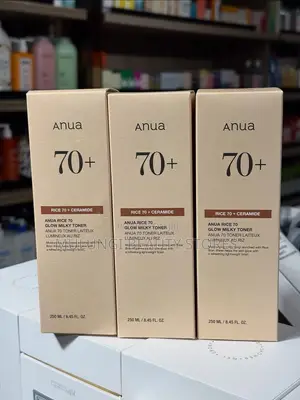 Anua Rice 70 Glow Milky Toner